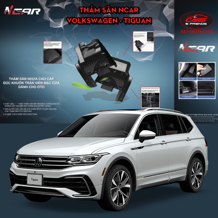 Thảm sàn Ncar cho VOLKSWAGEN TIGUAN